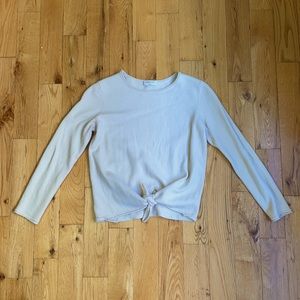 Babaton Merino Wool Shirt (tie-up)